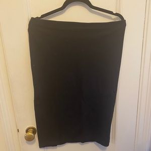 Black Pencil Skirt